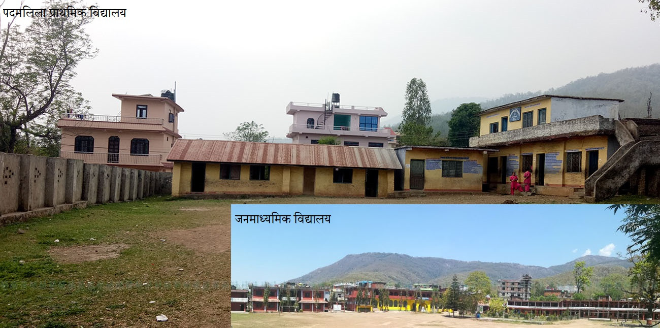 सुर्खेतका सामुदायिक विद्यालयः कतै विद्यार्थी कुर्नुपर्ने, कतै थेगिनसक्नु चाप