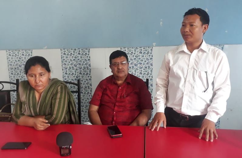 बाहिरका मानिसबाट बन्धक हुनुपर्दा असह्य पीडा भयाे – सांसद नमूना