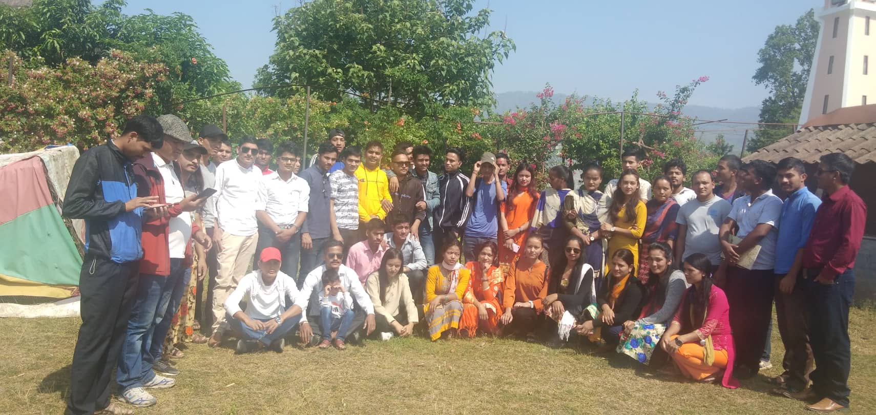 चिंगाडी एकता मञ्चमा वि.सी