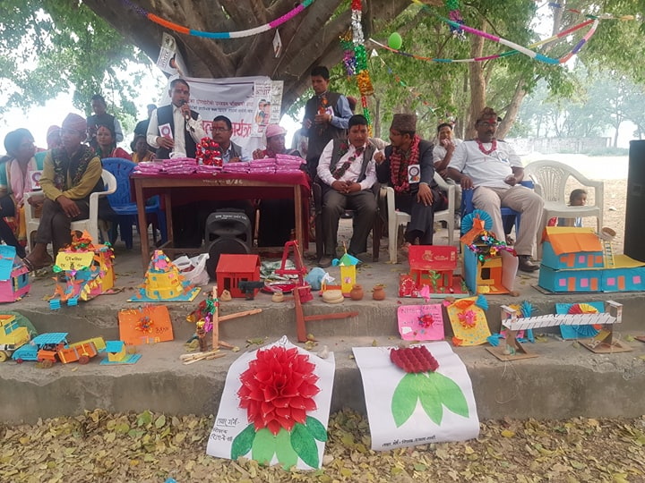 शैक्षिक सुधारकालागि सिम्तामा पढाई उत्सव