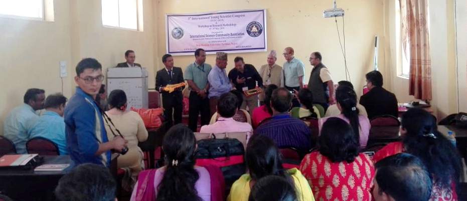 एमयूमा भएको पाचौँ अन्तराष्ट्रिय  युवा वैज्ञानीक सम्मेलन सकियो