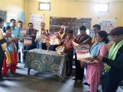 युवाकोे नेतृत्व विकासका लागी भेरिगंगा जेसिसकाे अन्तरक्रीया