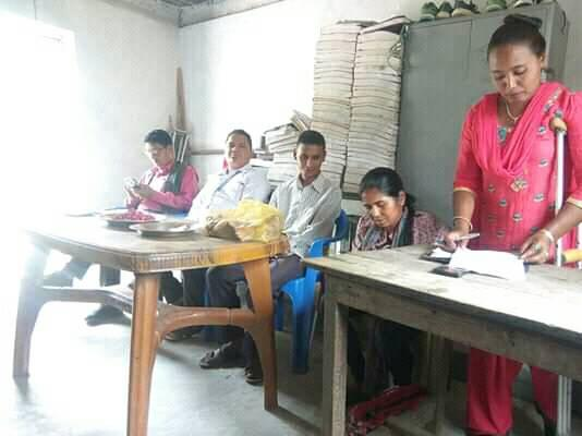 अपांगता भएका व्यक्तिहरुका हक अधिकार सम्बन्धी एक दिने गोष्टि सम्पन्न