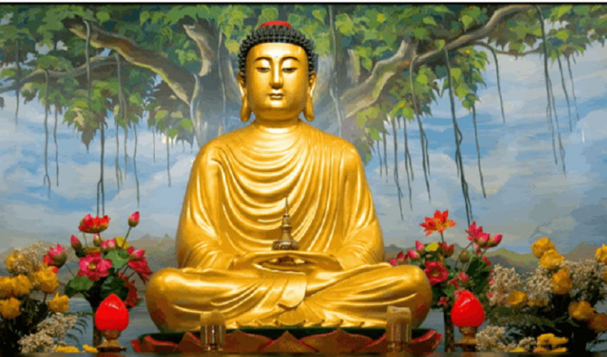 २५६३ औं बुद्ध जयन्ती मनाइँदै