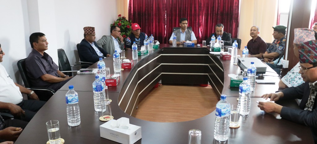 कर्णालीमा गणतन्त्र दिवसको तयारी, मुख्यमन्त्रीको अध्यक्षतामा समिति गठन ।