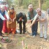 वीरेन्द्रनगर ५ को भवन शिलान्यास गरियो