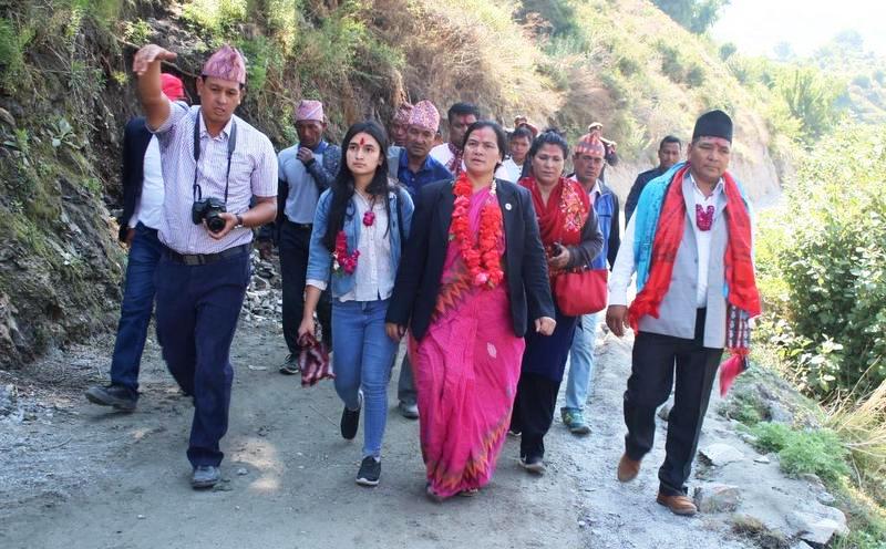 डोल्पाका नांगा डाँडापाखामा पाँच वर्षभित्र हरियाली-  मन्त्री केसि