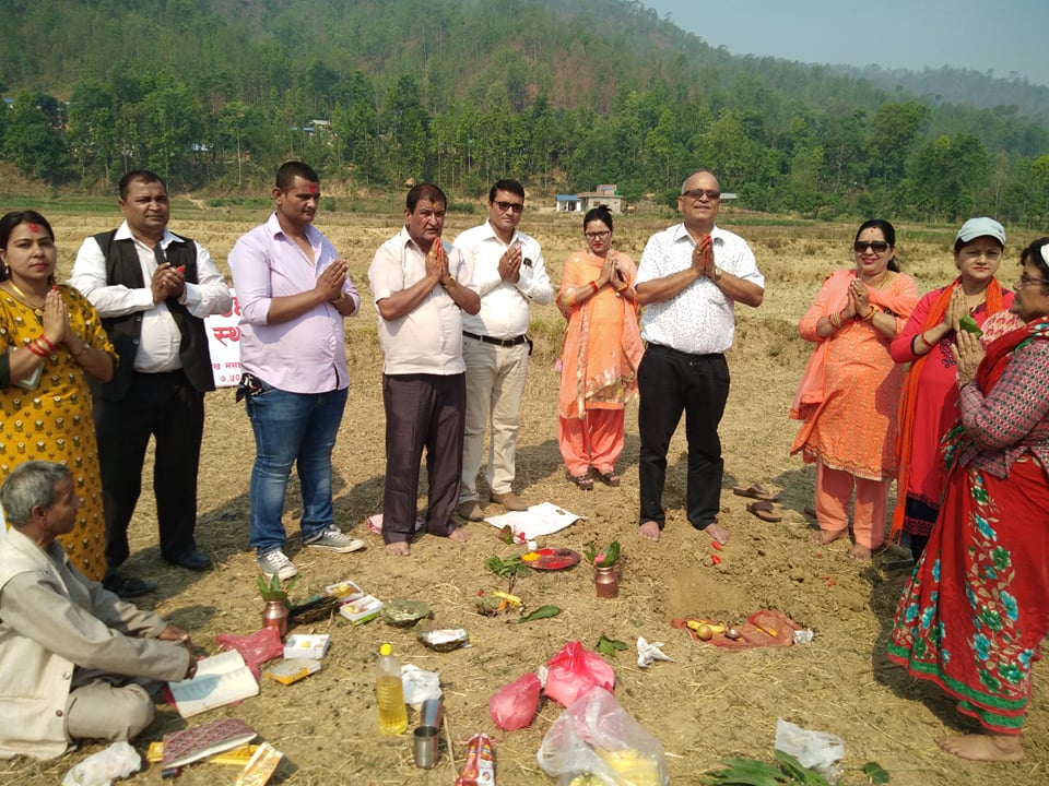 सुर्खेतमा ग्याँस उद्योग संचालनमा आउने