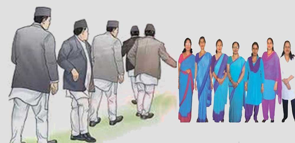 कर्मचारी समायोजनको असरः कम्प्युटर चलाउन नजान्ने पनि कर्मचारी