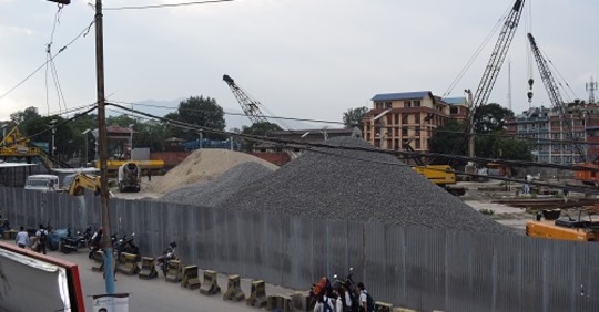 काठमाडौं भ्युटावर निर्माण अनिश्चित