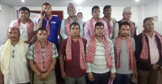 काँक्रेविहार यातायातको नयाँ तदर्थ समिति, अध्यक्षमा शाही