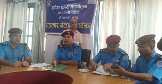 सुर्खेतका आचार्य हत्या अभियोगमा तीनजना पक्राउ