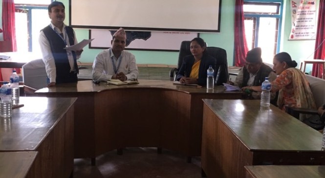 महिलाहरुलाई स्वरोजगार बनाउँदै वीरेन्द्रनगर