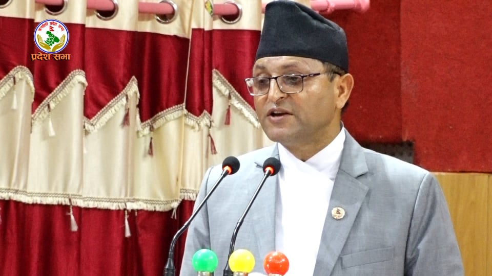 कर्णाली प्राकृतीक सम्पदाको खानी :अध्यक्ष तिमिल्सेना