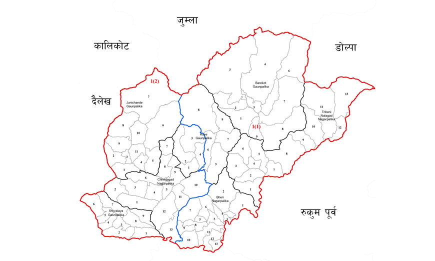 जाजरकोटमा पहिरोले पुरिएर तीन जनाको ज्यान गयाे