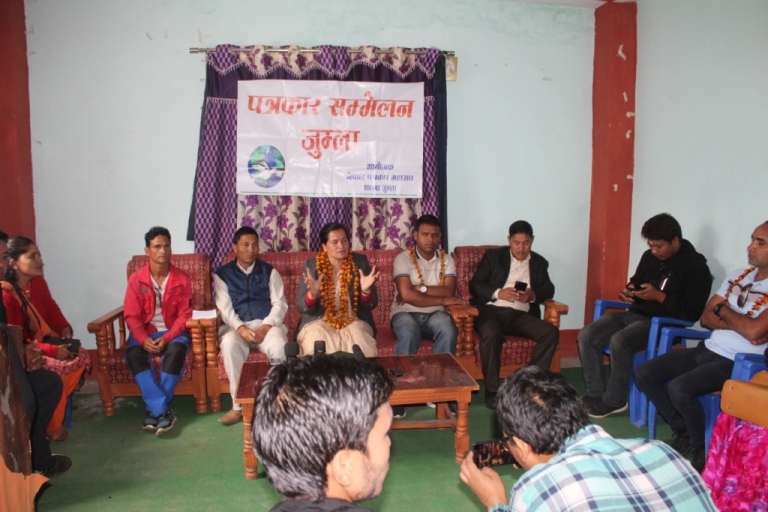 जुम्ला कर्णाली प्रदेशकाे माैसमी राजधानी !