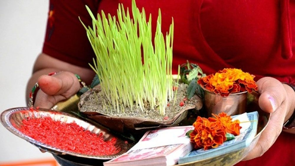 दसैं टीकाको शुभसाइत बिहान १०:३५ बजे