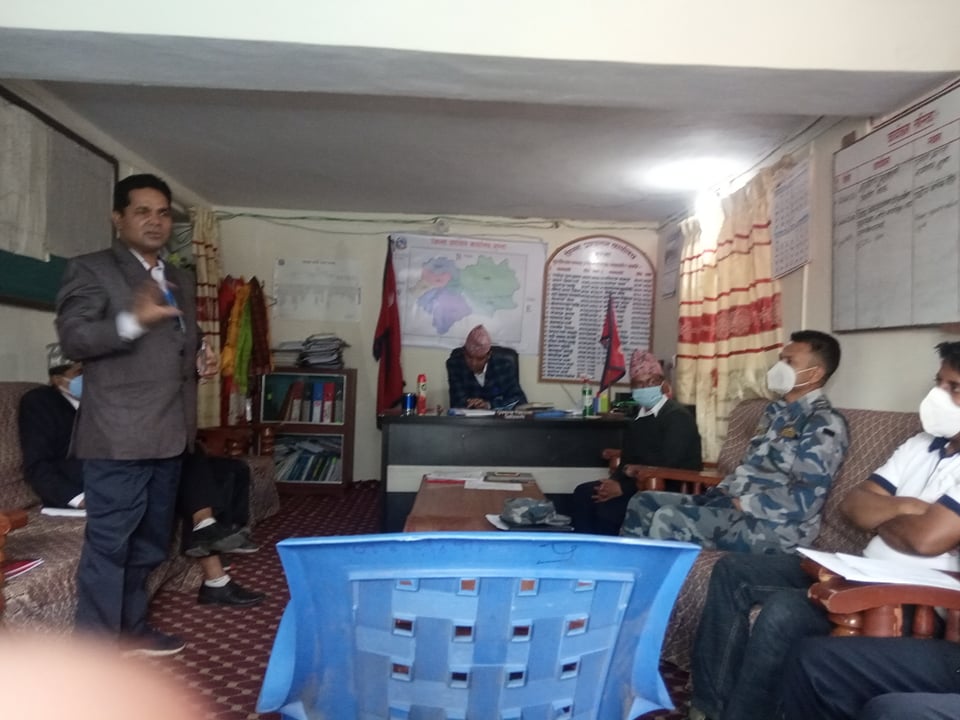जुम्लामा सलह बाट बाली जोगाउन सलह अपडेट सेन्टर तोकिने ।