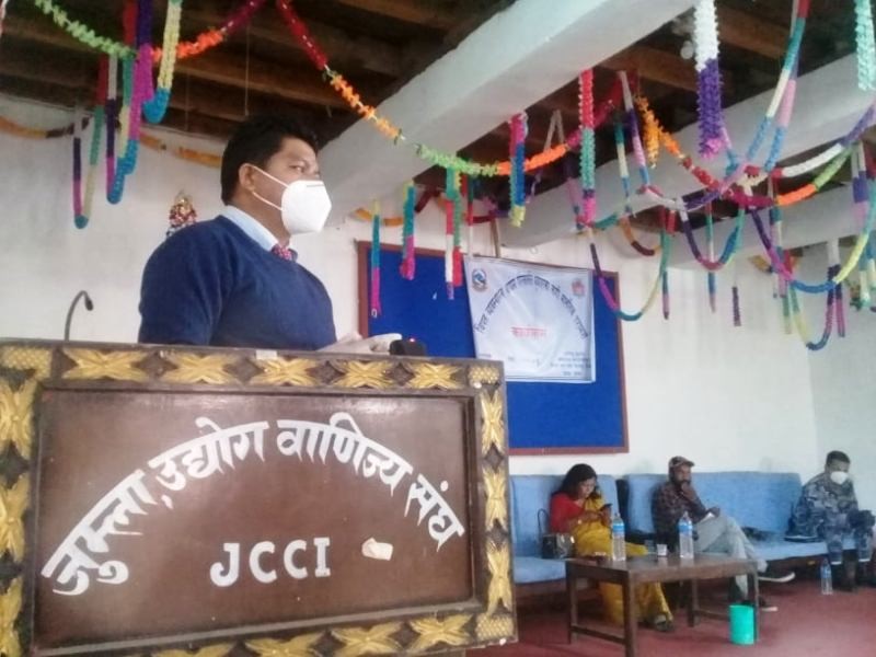 जुम्लामा युवाहरुका लागि मानसिक परामर्श कार्यक्रम संञ्चालन,