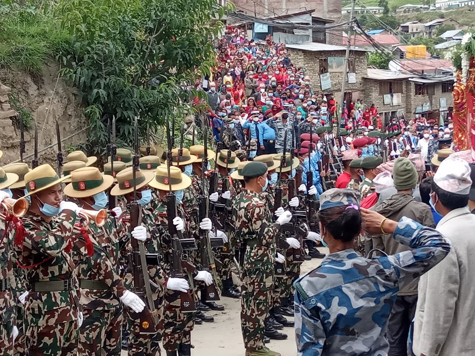 कोरोनाको महामारीले पनि रोकिएन जुम्लाको धार्मिक कार्य ,