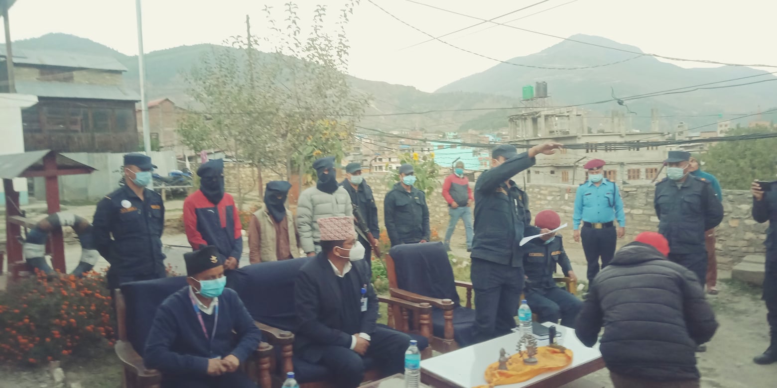 चन्दननाथ मन्दिरका चोरी भएको दुई मुर्ति फेला, संकास्पद तीन जना पक्राउ