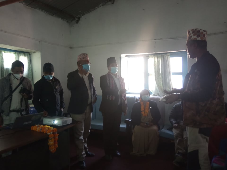 कर्णाली प्रदेशका तिन वटा मन्त्रीले गरे बिकासे योजनाको अनुगमान ।