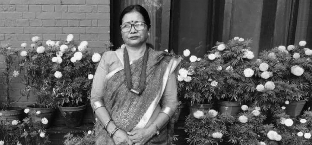 कोरोनाका कारण पूर्वसभामुख महराका धर्म पत्नी सीताको निधन