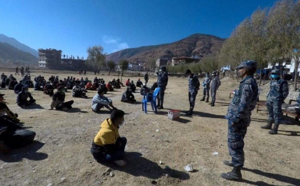 जुम्लाका ७ सय ८५ जनाले शशस्त्र प्रहरीको लागी भरे फम ।
