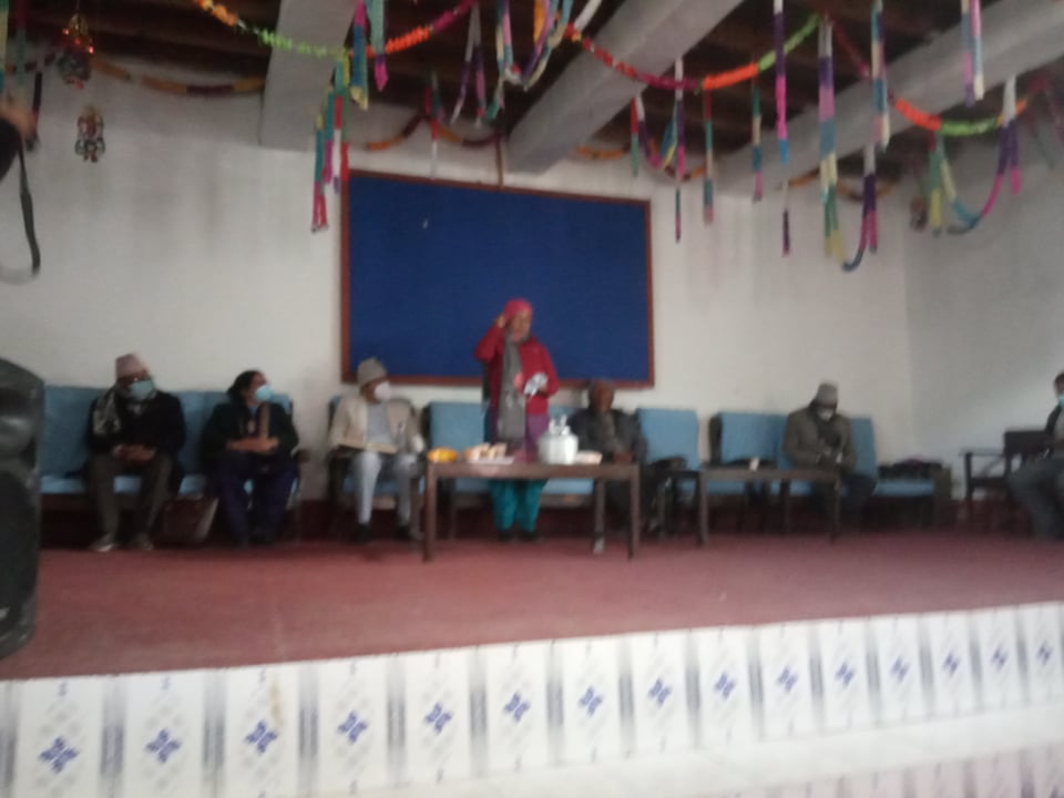 जनताको आबश्यकताको आधारमा बिकास गर्नु पर्छ ः सभापति खड्का