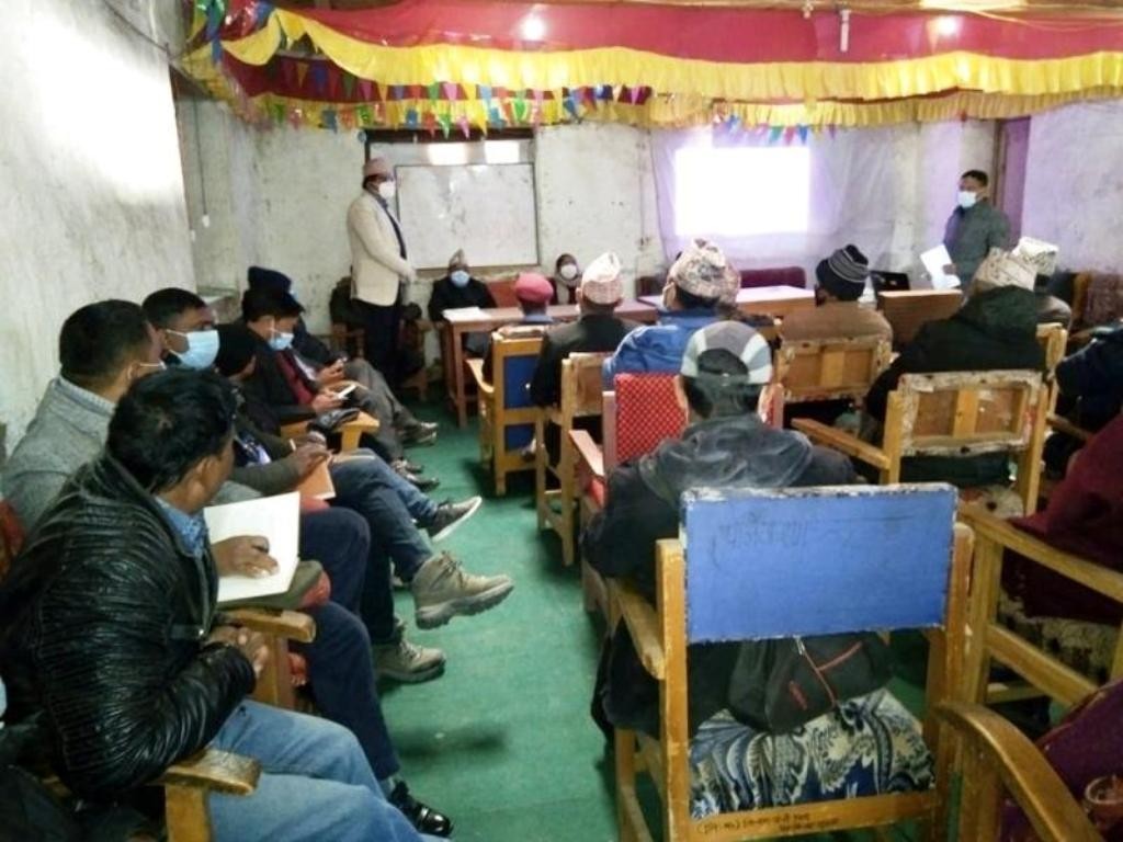 निष्पक्ष छानविनका लागी आयोगलाई राजनीतिक दलको आग्रह ।
