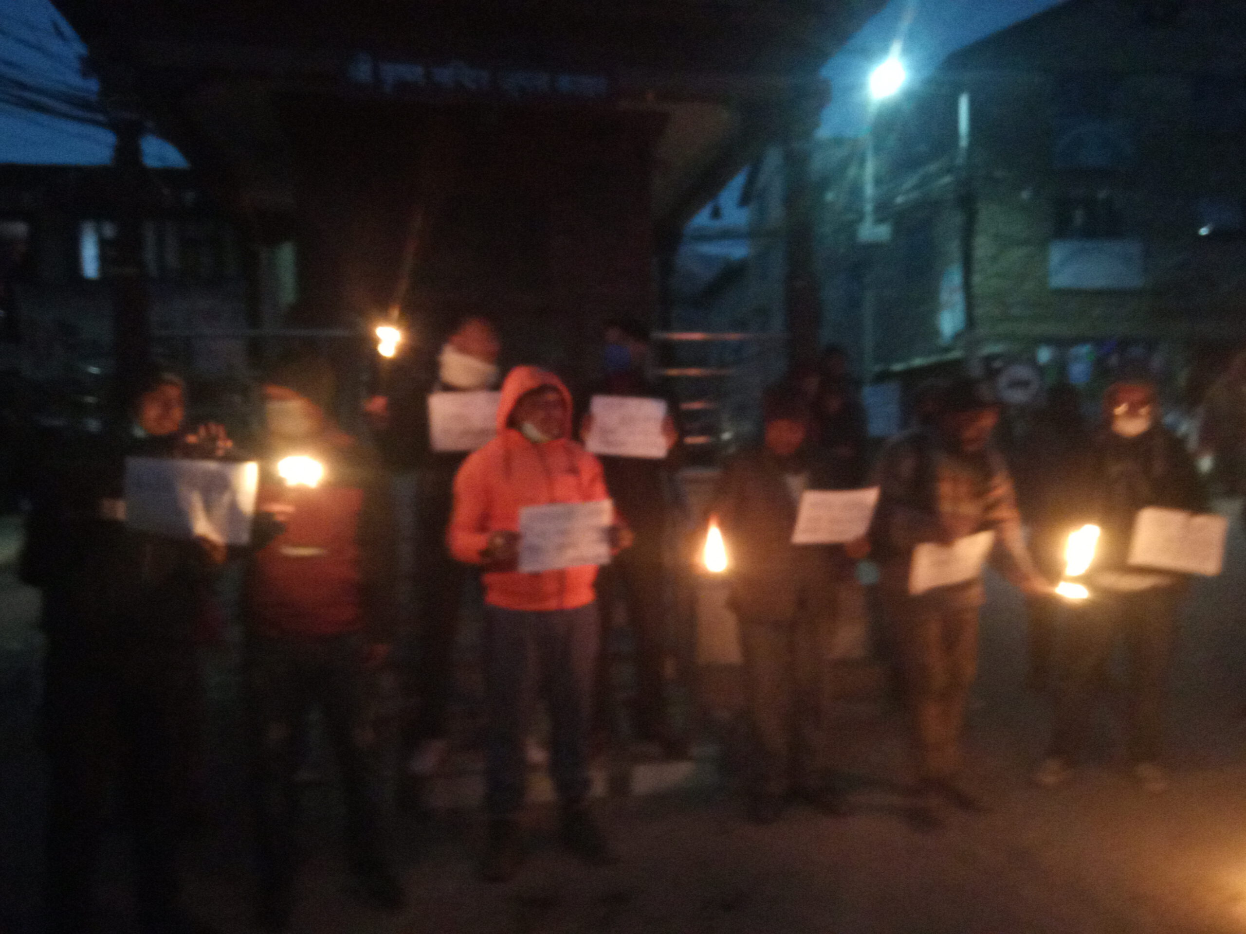  बिजुली आपुर्ति नहुँदा सम्म जुम्लाबासीको आन्दोलन जारी रहने