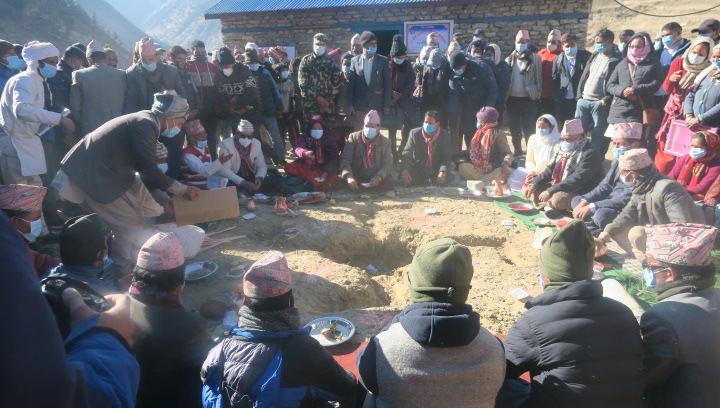 जुम्लाको कुडारीमा १० शैयाको अस्पताल बन्ने ।