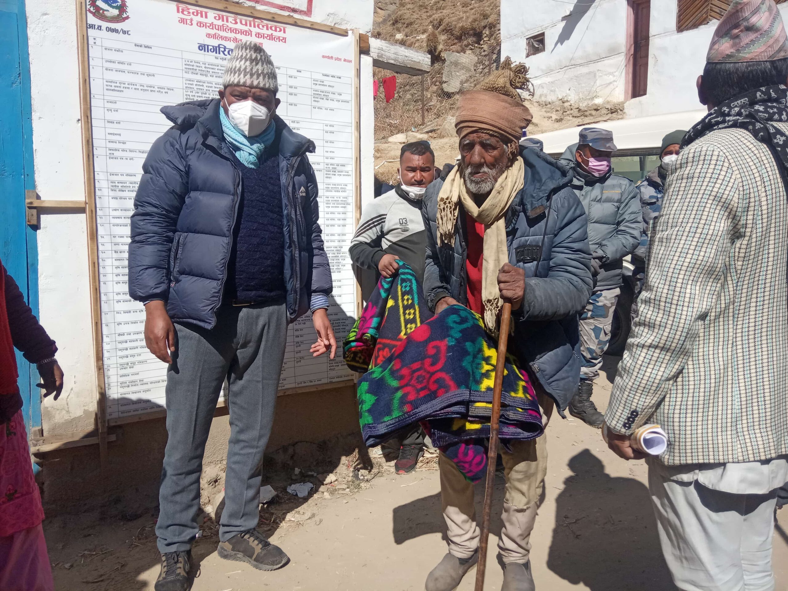 बिपन्न नागरिकका भरोसा बन्दै ः प्रजिअ थापा