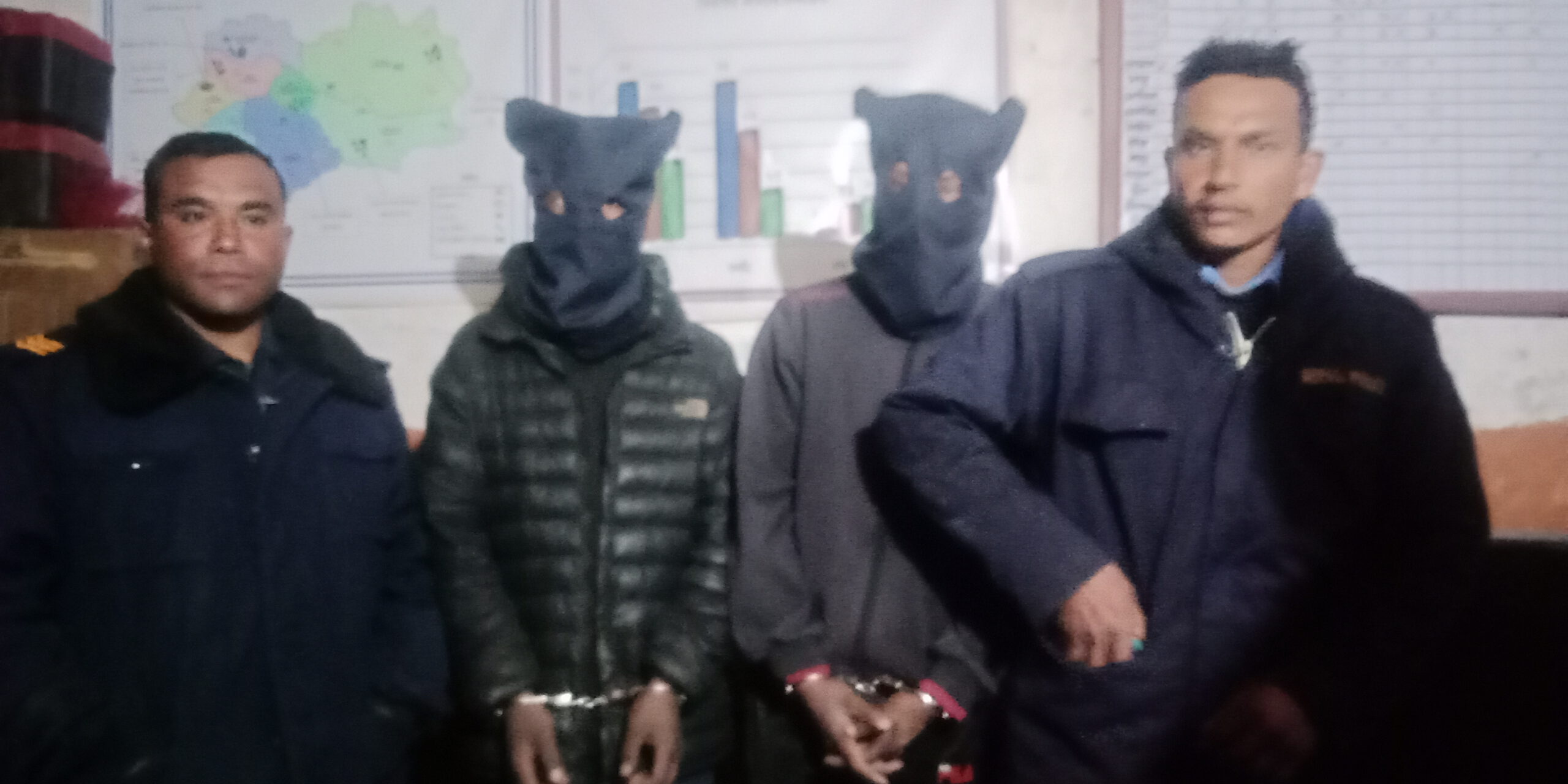 ६९ वर्षीया महिलाको हत्या गरिएको आरोपमा दुइ जना प्रकाउ