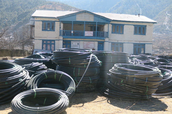 खानेपानीको हाहाकार हटाउन व्यूताइयो धौलीगाड खानेपानी आयोजना