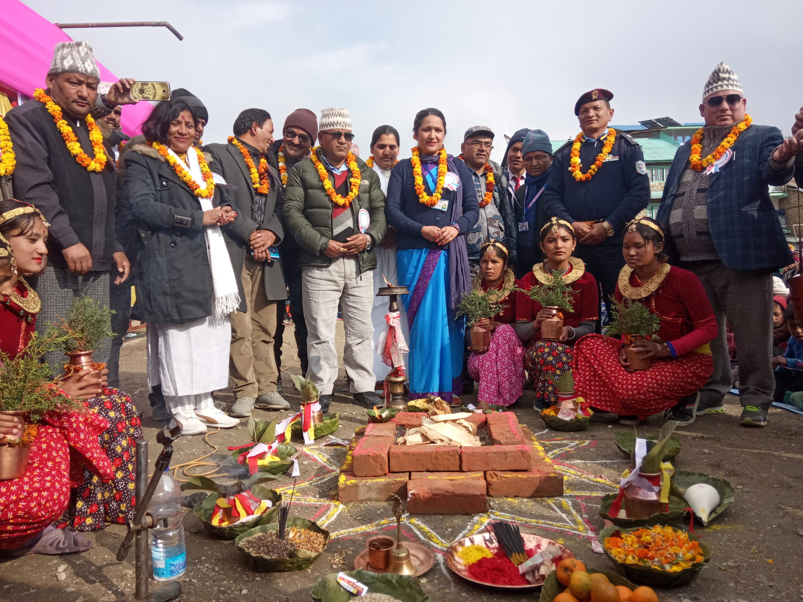 जुम्लामा सेलायो छाउपडी विरुद्धको महायज्ञ,गोठमा बस्दै किशोरी