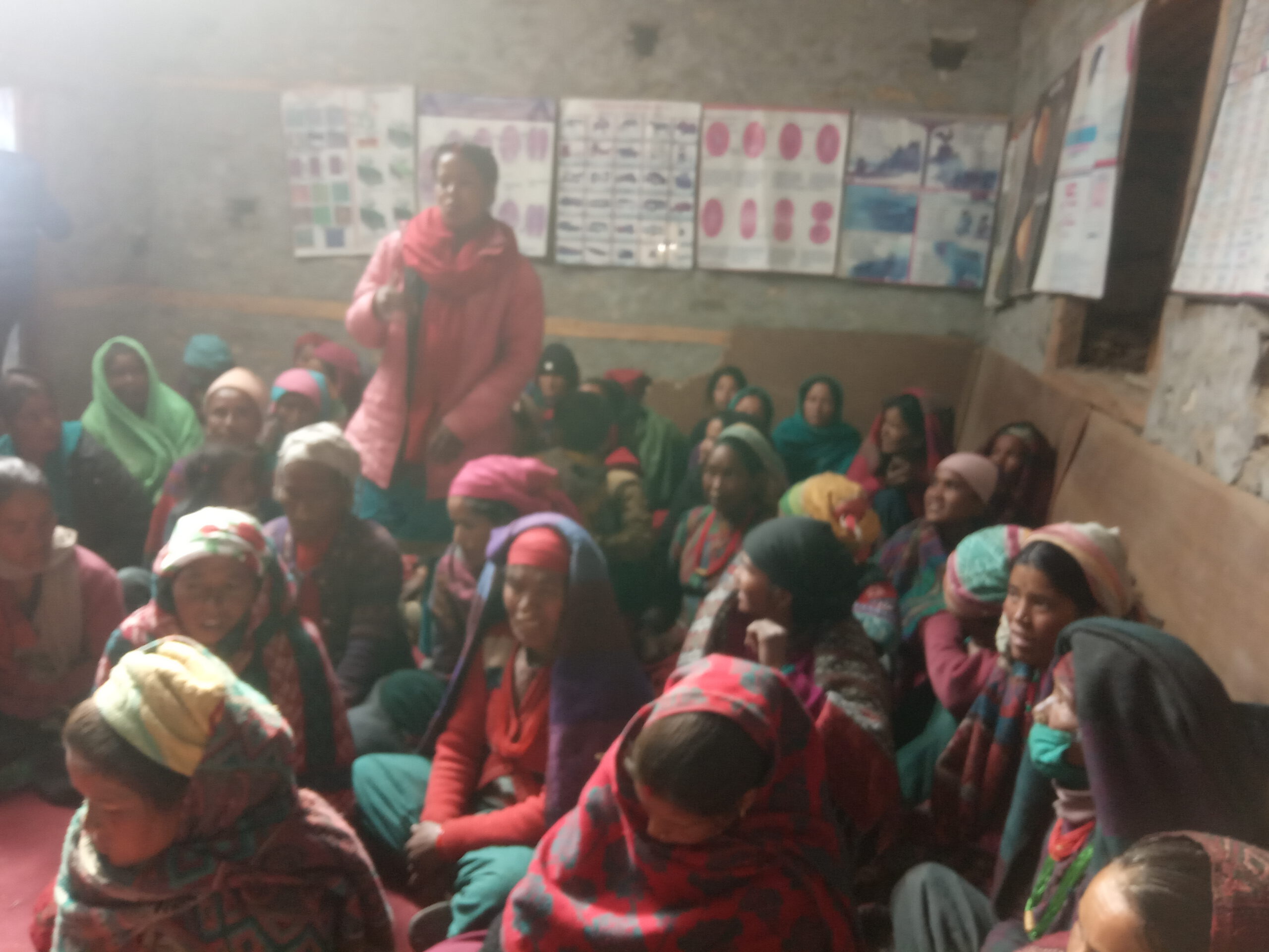 डोग्री गाउका महिलाले पाएनन, समान कामको समान ज्याला