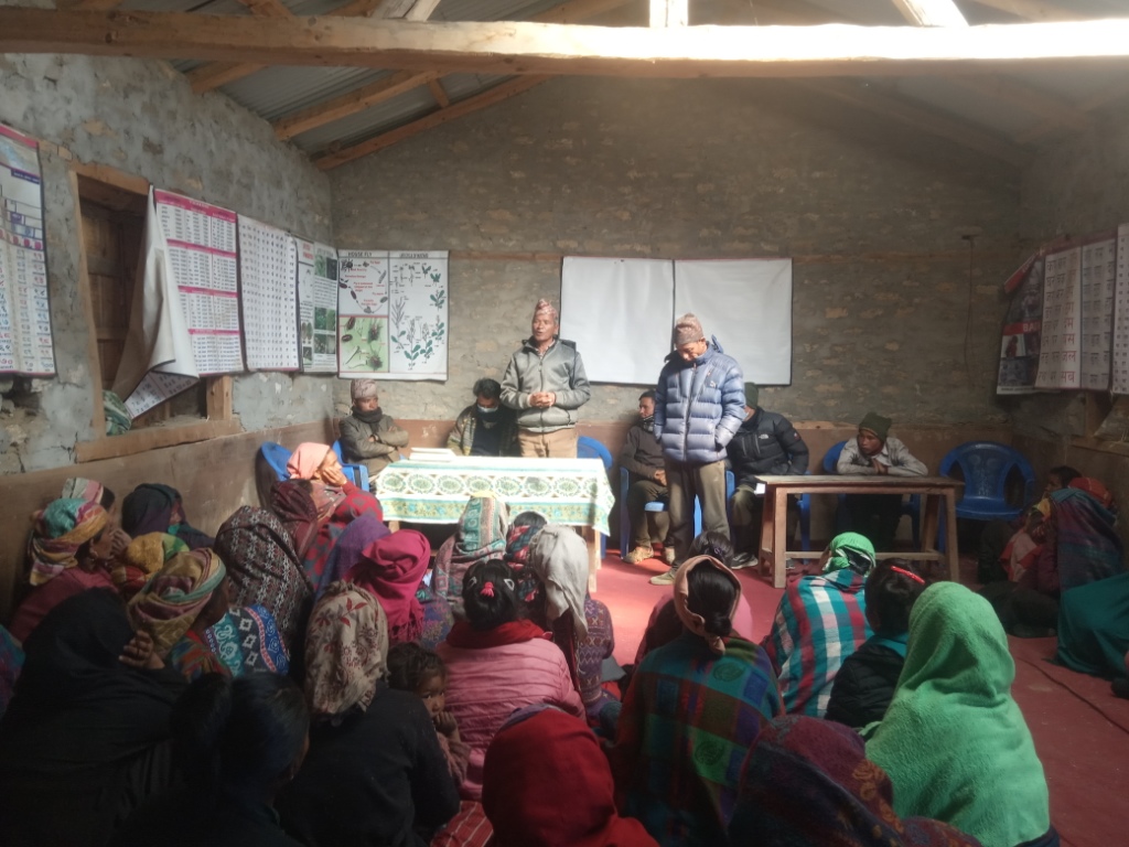 ५ वडामा रहेका गाउको बिकास साँझा रुपमा गरेको छु ः अध्यक्ष बुढा