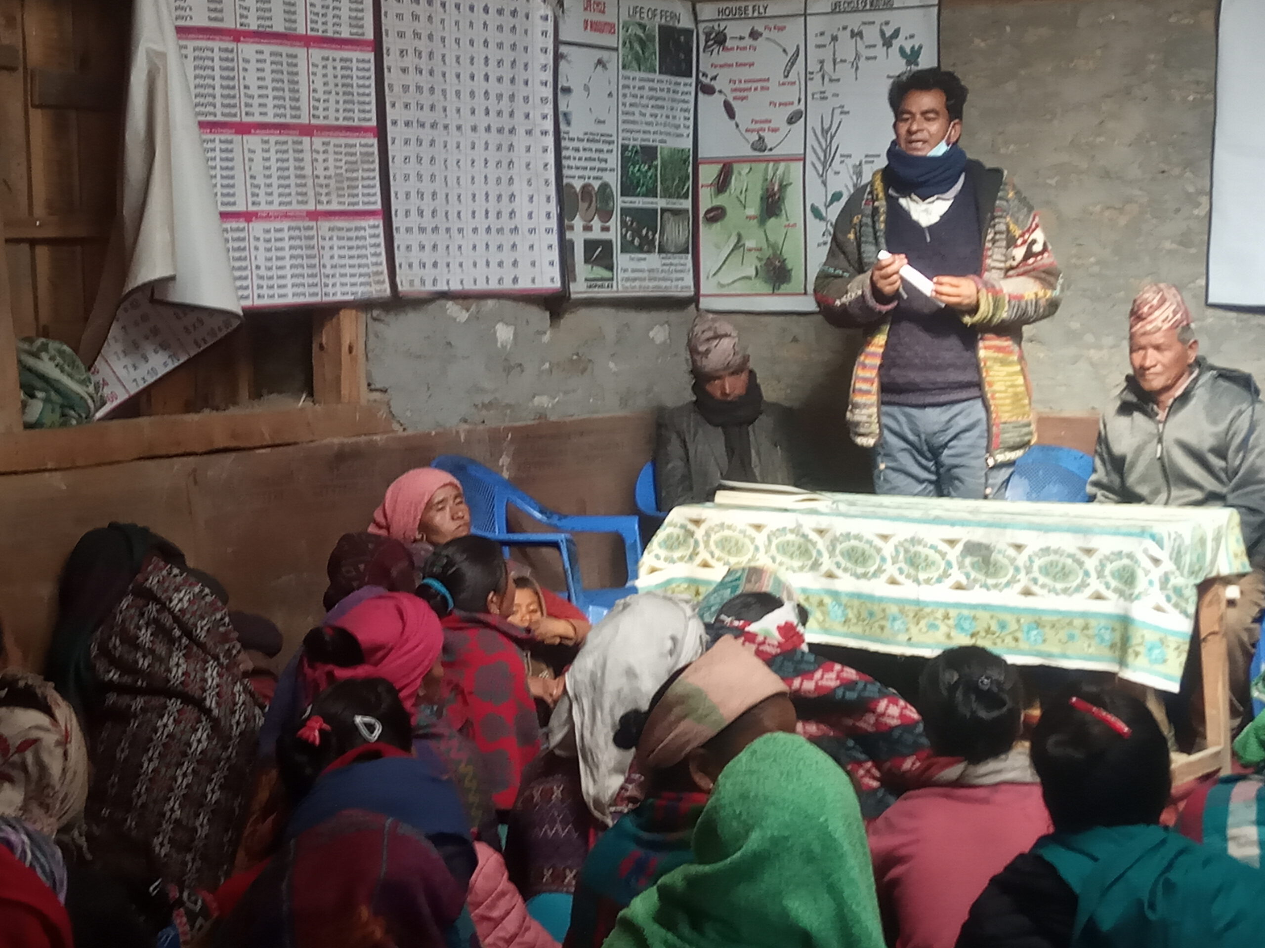 देउताको डरले गोठमा बस्दै, जुम्लाका महिला