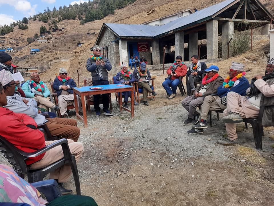 जुम्लाको सिंजामा आँखा उपचार केन्द्र स्थापना