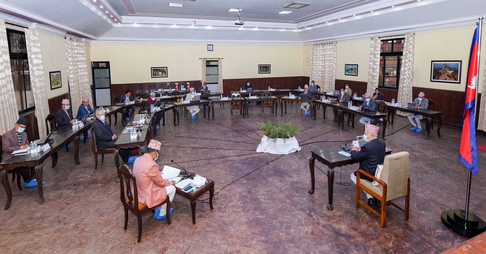 सरकार र विप्लव नेकपासँग भएको तीनबुँदे सहमति मन्त्रिपरिषदद्वारा अनुमोदन