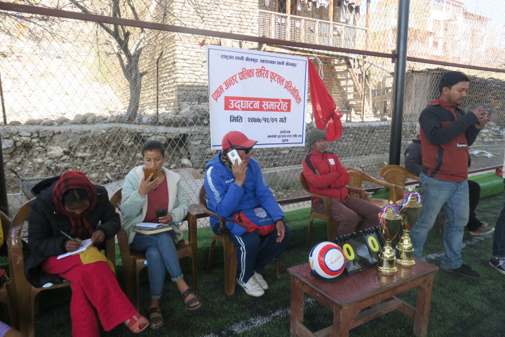 जुम्लामा पालिका स्तरीय फुलसल प्रतियोगिता