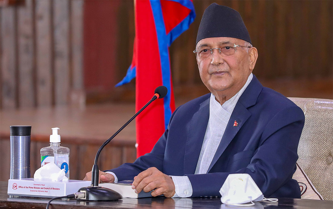‘दुबै पार्टीबीच पुनः एकीकरण नभए ओली नेतृत्वको समूह पनि विभाजित हुन्छ’