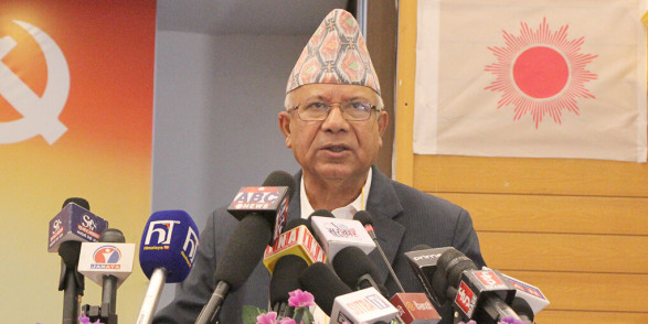 अब ओलीविरुद्ध देशव्यापी अभियान चलाइन्छः माधव नेपाल