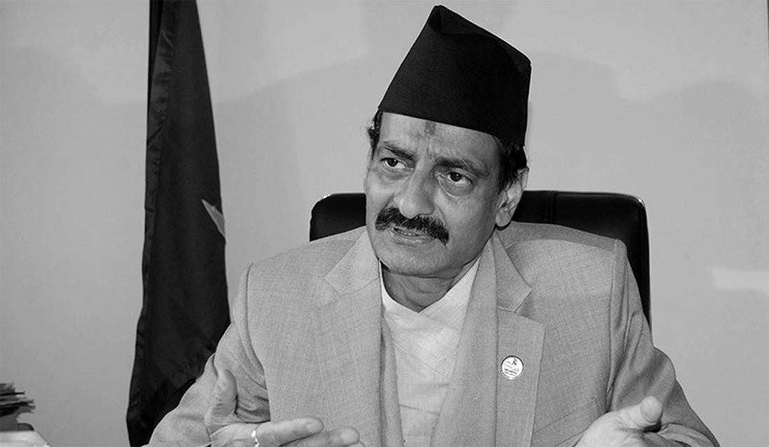 कांग्रेस नेता नवीन्द्रराज जोशीको निधन