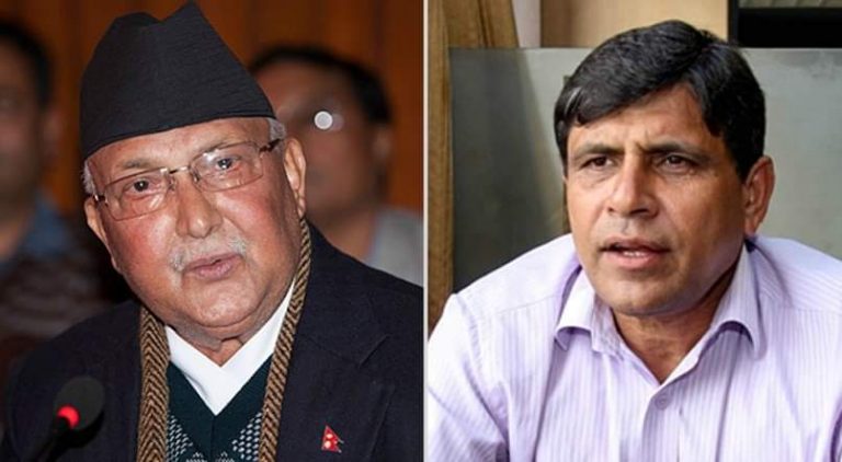 घनश्यामले ओलीलाई भने– क्रान्ति त अघि बढ्छ, तपाई व्यक्तिवादको नशाबाट ब्युँझिनुस् नत्र दण्डित हुनुपर्ला
