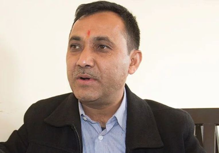 ओलीको दाबीले लाज पनि लजाएको छ : विश्वप्रकाश शर्मा
