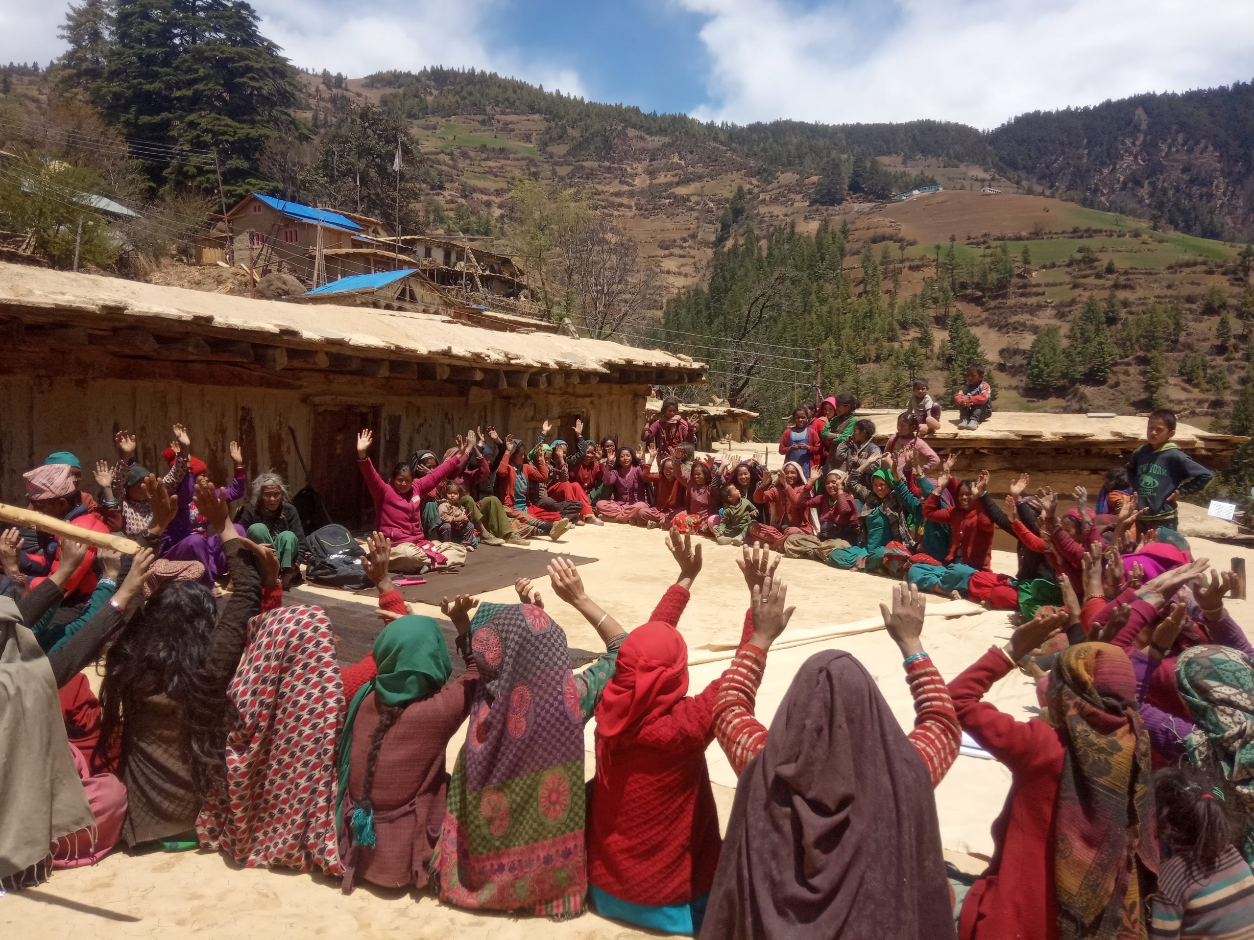 छुई(छाउपडी प्रथा)ले निम्त्याएको रोगबाट मुक्ती खोज्दै महिला