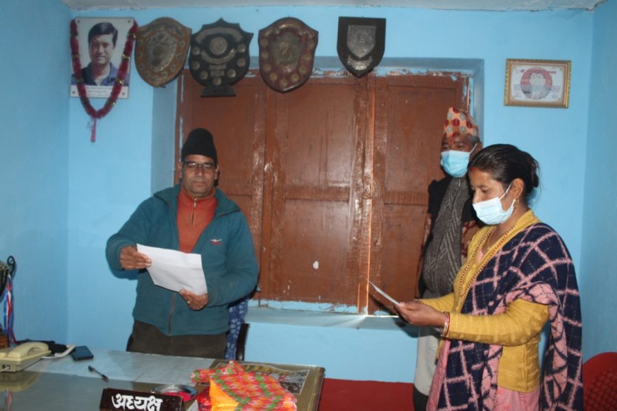 जिल्ला खेलुकुद विकास समितिको अध्यक्षमा पाण्डे र सदस्य सचिवमा आचार्य नियूक्त