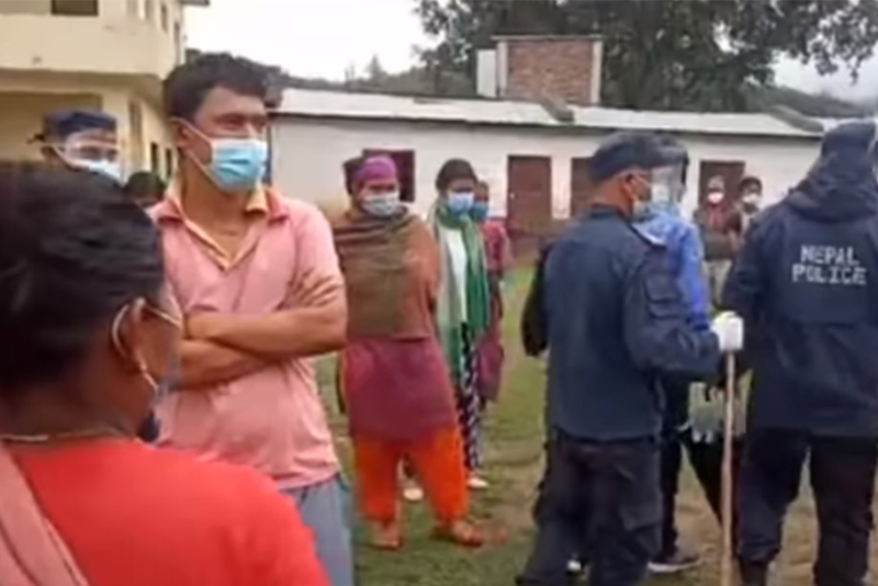 समयमै एम्बुलेन्स नपठाउँदा बिरामीको मृत्यु भएको भन्दै आफन्त आन्दोलित
